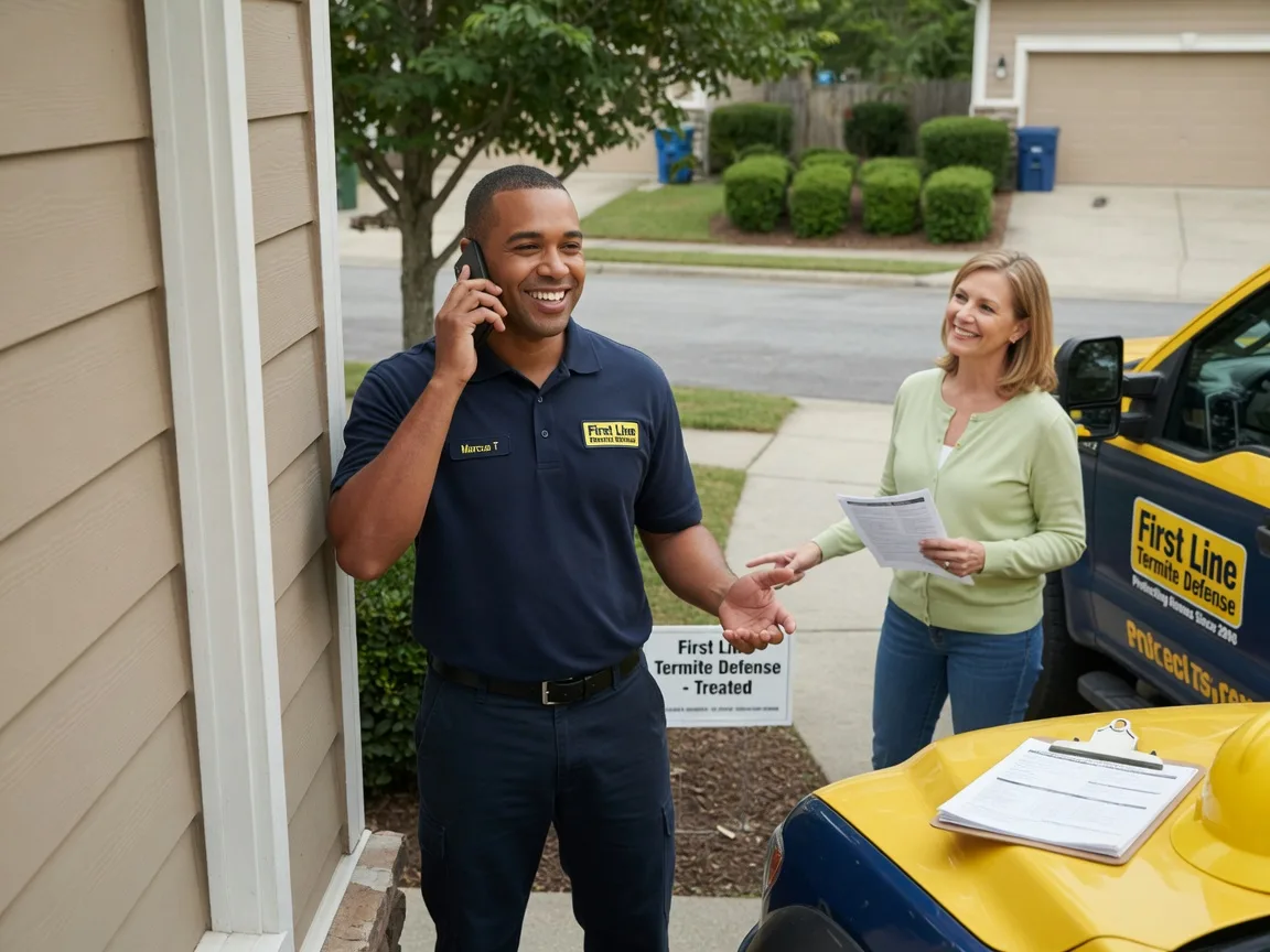 Termite Treatment Minden, WV FAQs